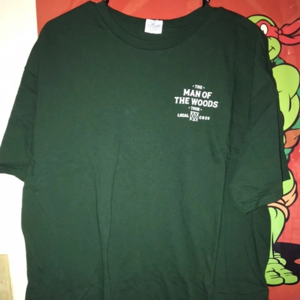 Justin Timberlake tour tee
